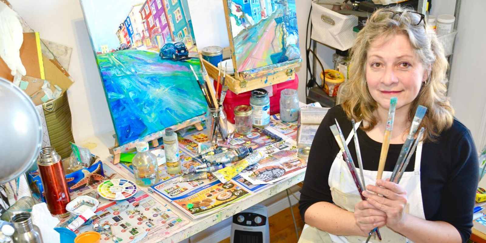 Online Painting Classes • Irene Duma Teaches Art
