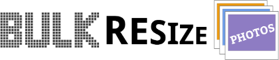 brand logo for bulk resizer tool for graphics
