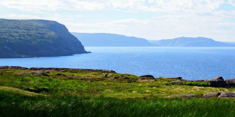 photo of a newfoundland seascape by irene duma.