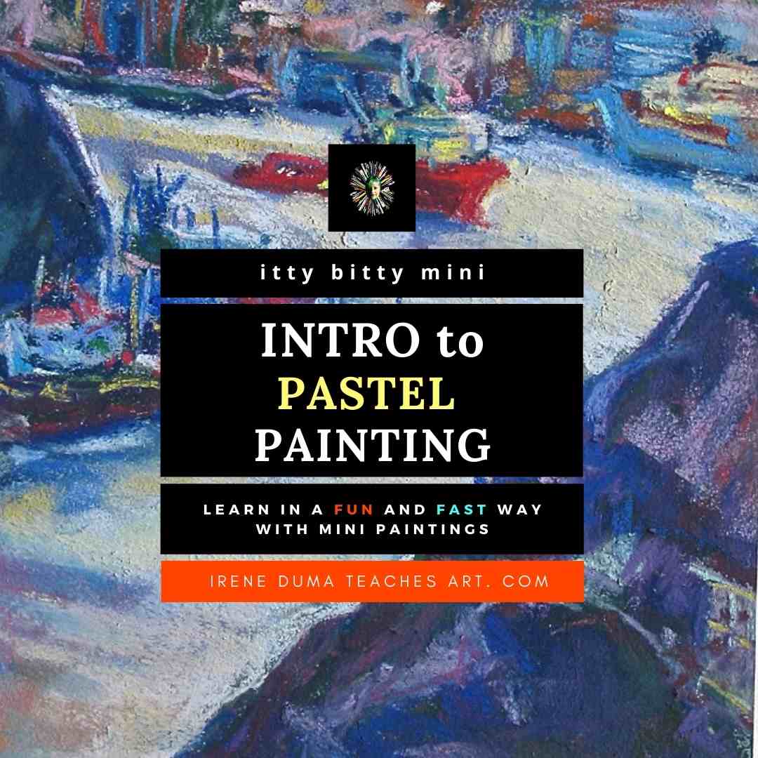 Online Painting Classes Irene Duma Teaches Art