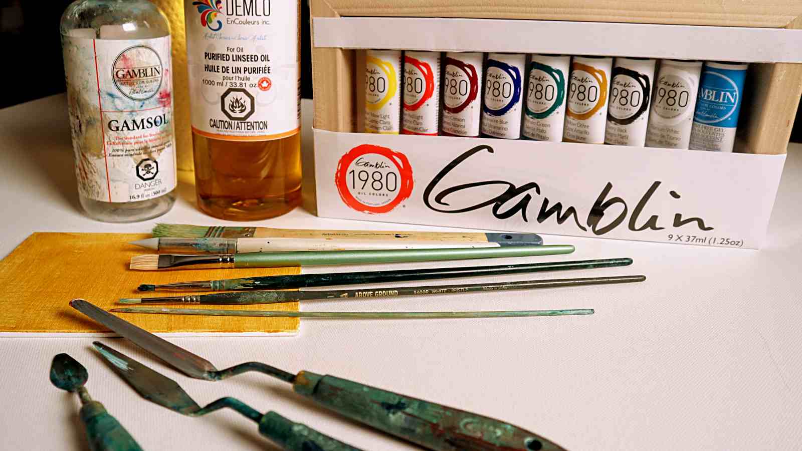 All You Need To Know About Oil Painting Supplies as a Beginner. - Art and  Design