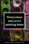 photo of a watercolour paint set