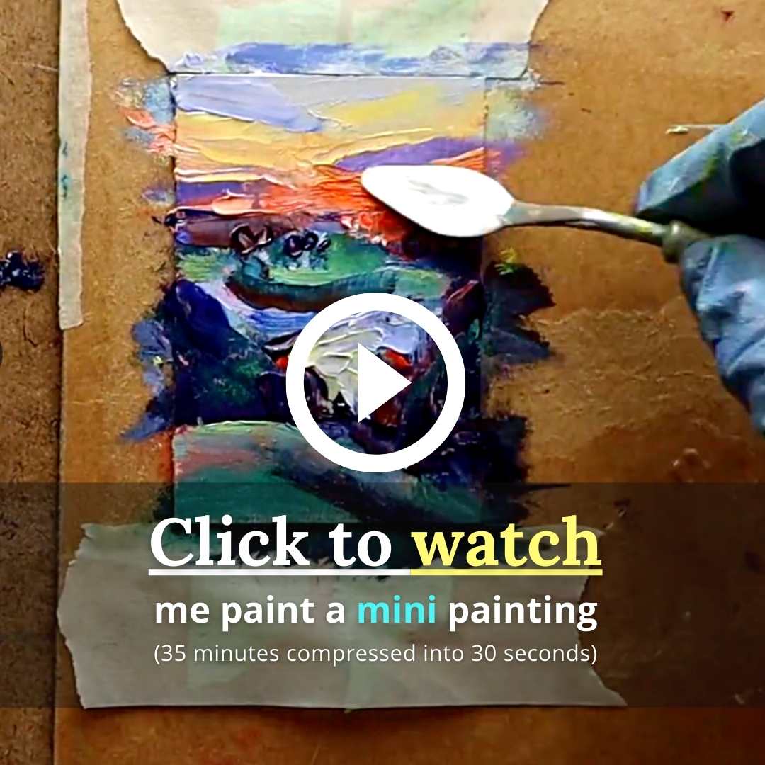 How to start oil painting - Irene Duma Teaches Art